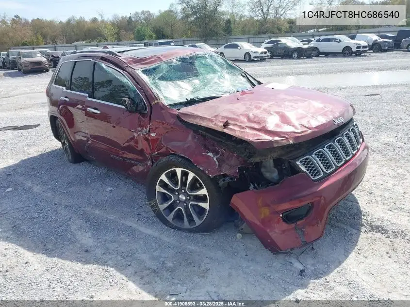 2017 Jeep Grand Cherokee