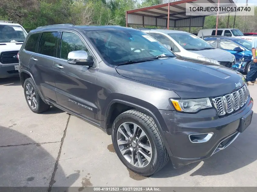 2017 Jeep Grand Cherokee