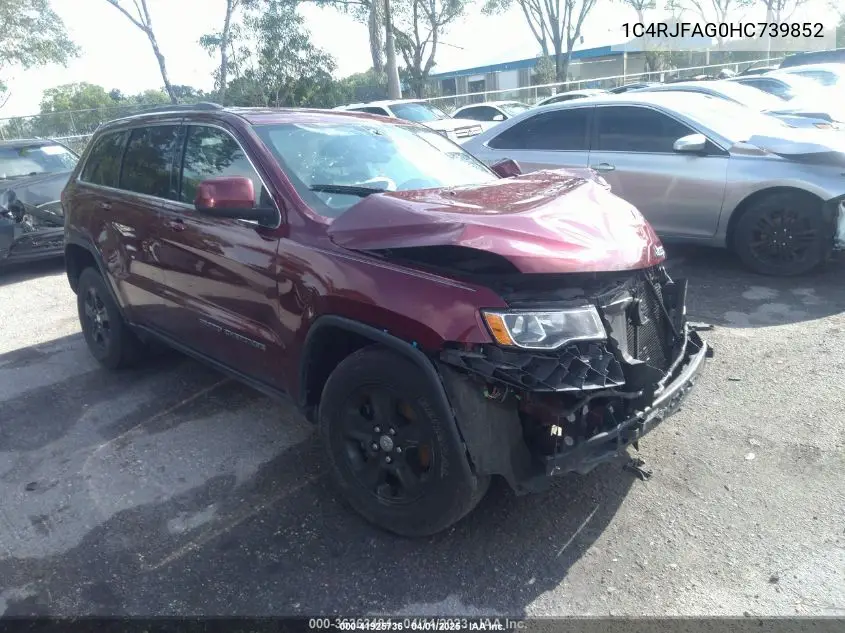 2017 Jeep Grand Cherokee