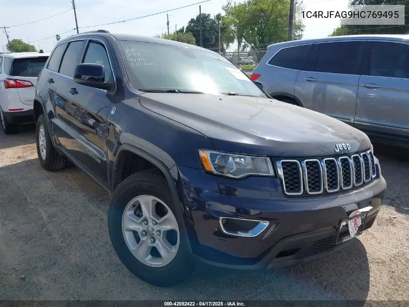 2017 Jeep Grand Cherokee