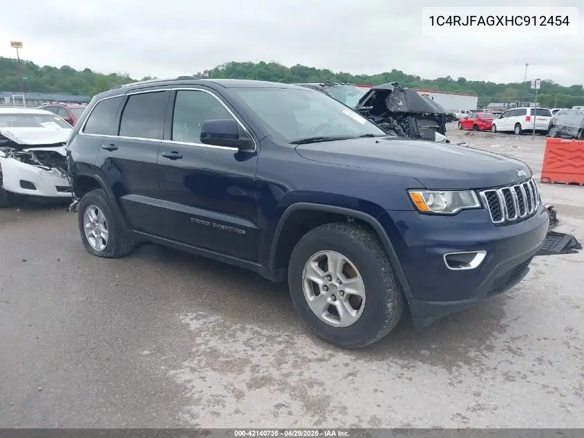 2017 Jeep Grand Cherokee