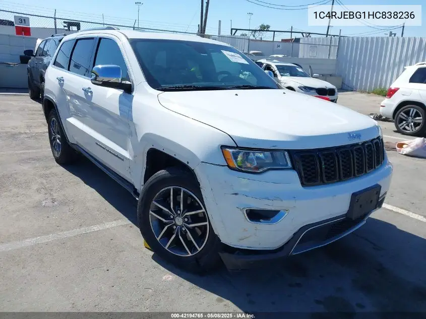 2017 Jeep Grand Cherokee