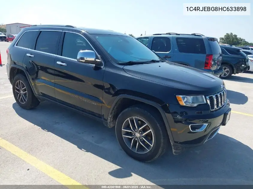 2017 Jeep Grand Cherokee