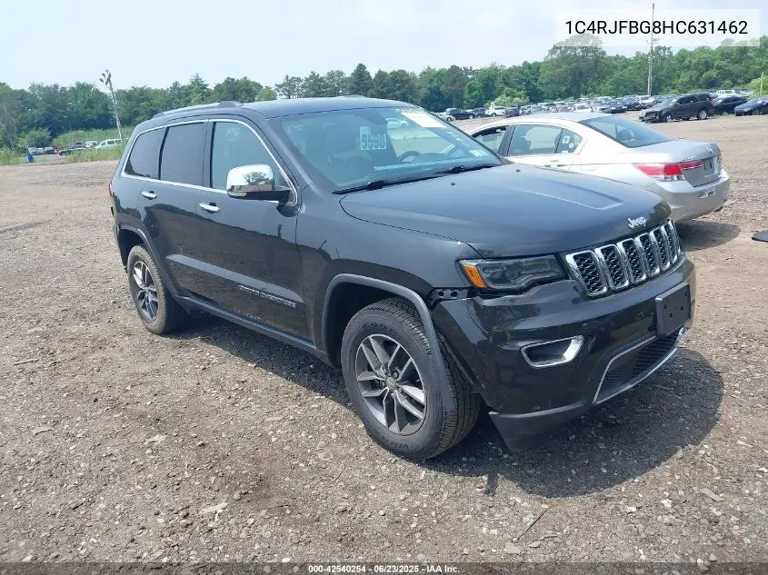 2017 Jeep Grand Cherokee