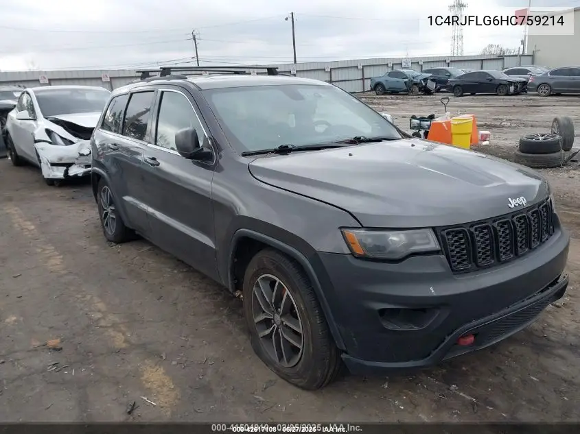 2017 Jeep Grand Cherokee