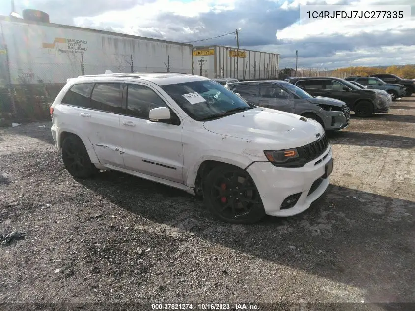 2018 Jeep Grand Cherokee