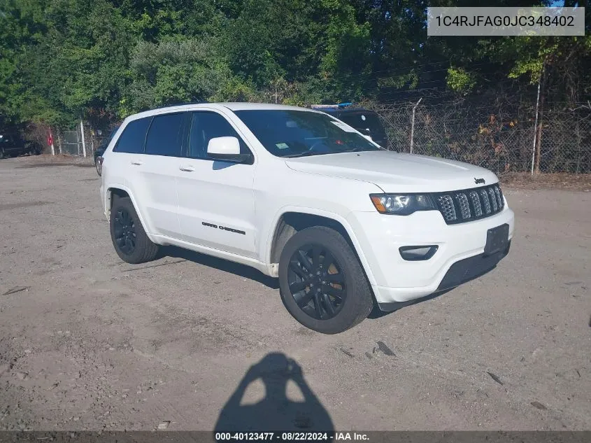 2018 Jeep Grand Cherokee