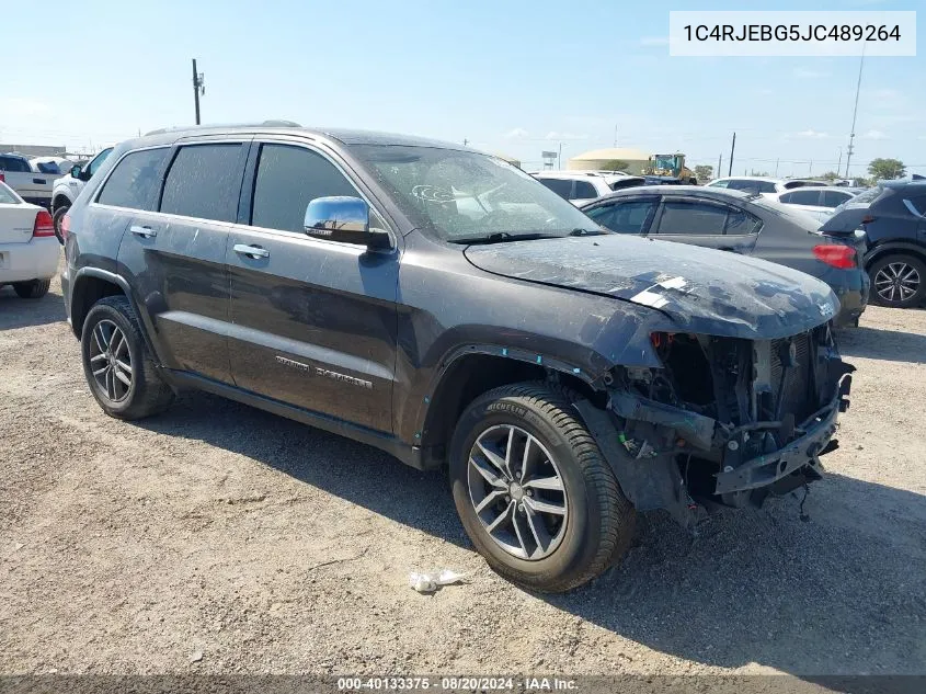 2018 Jeep Grand Cherokee