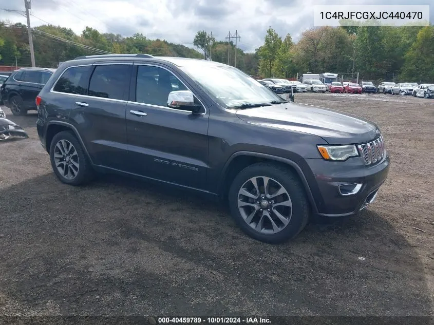 2018 Jeep Grand Cherokee