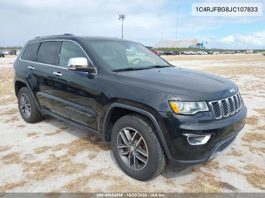 2018 Jeep Grand Cherokee