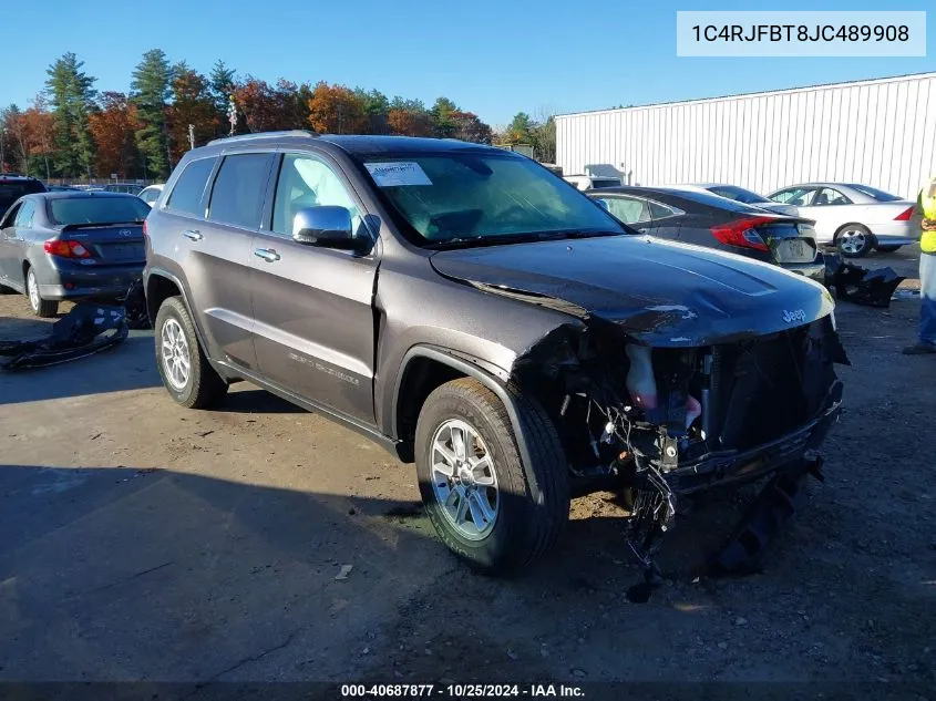 2018 Jeep Grand Cherokee