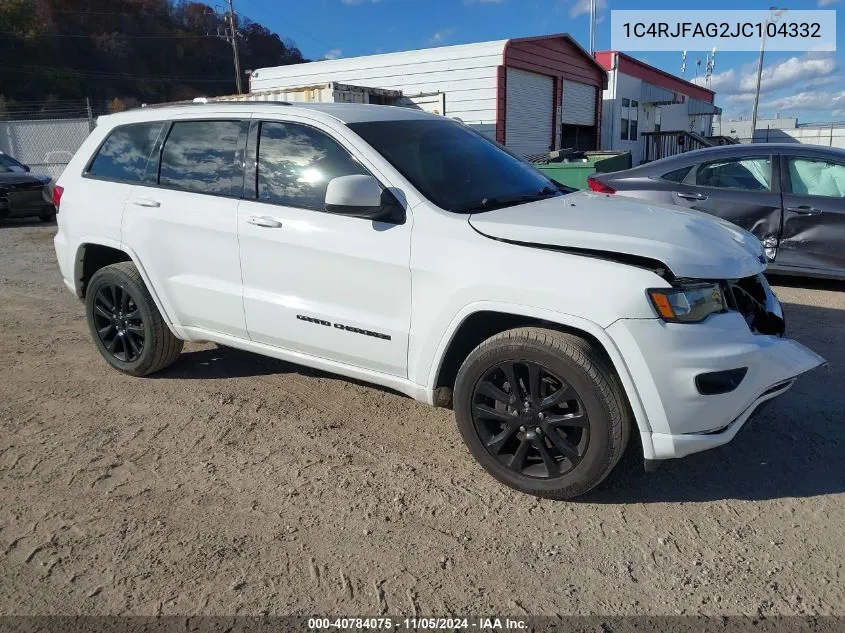 2018 Jeep Grand Cherokee