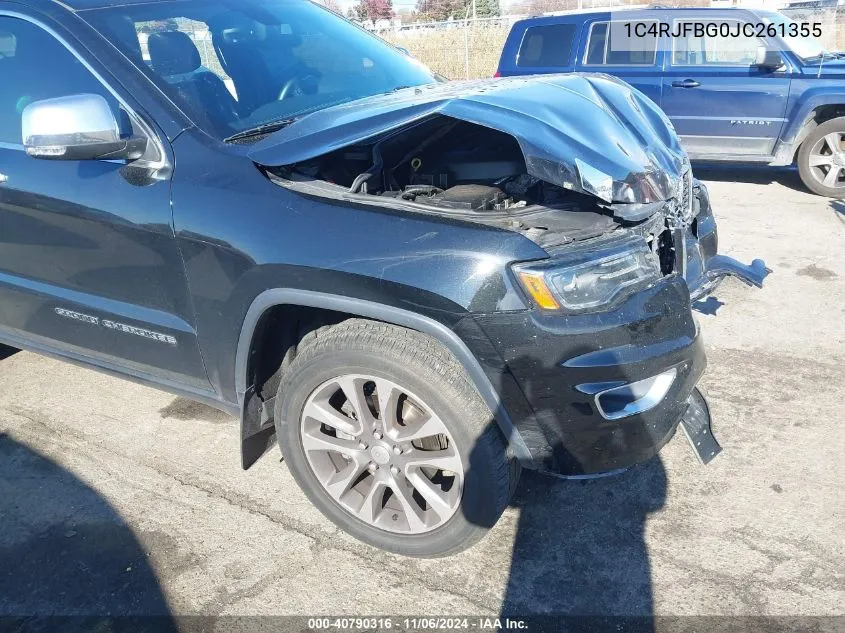 2018 Jeep Grand Cherokee