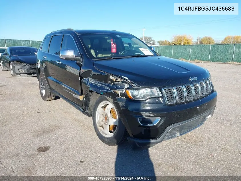 2018 Jeep Grand Cherokee