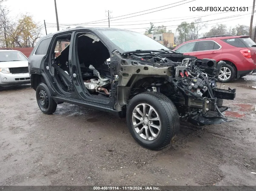 2018 Jeep Grand Cherokee