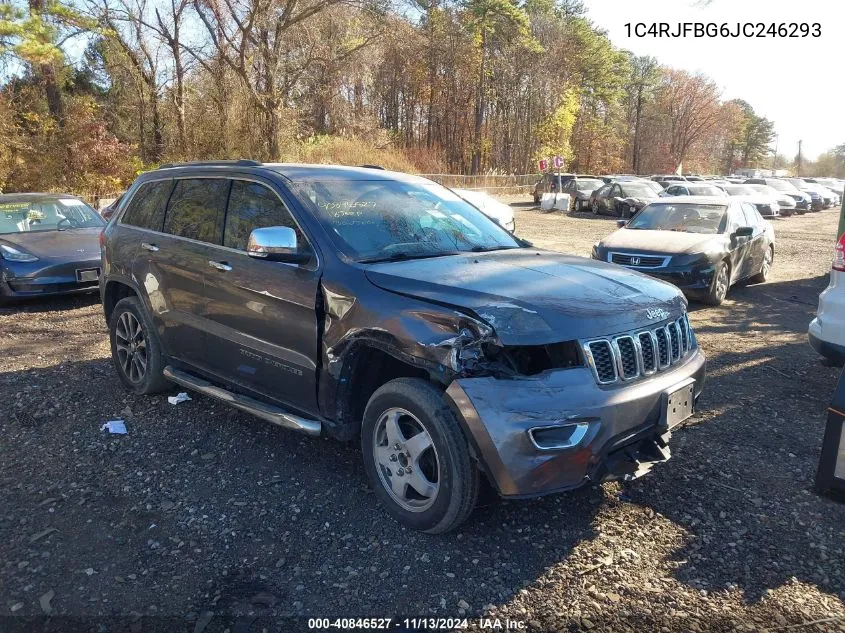 2018 Jeep Grand Cherokee