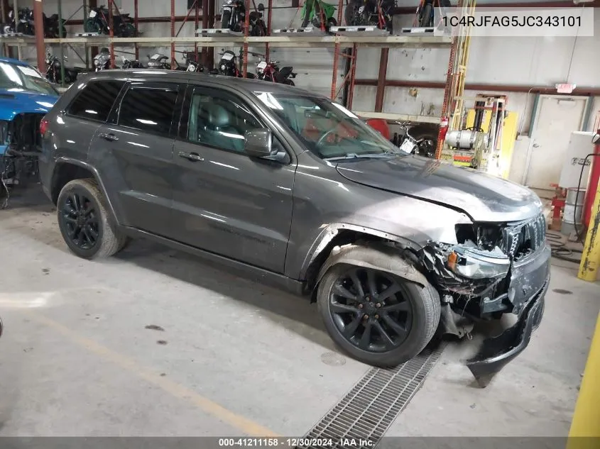 2018 Jeep Grand Cherokee