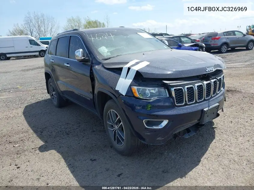 2018 Jeep Grand Cherokee