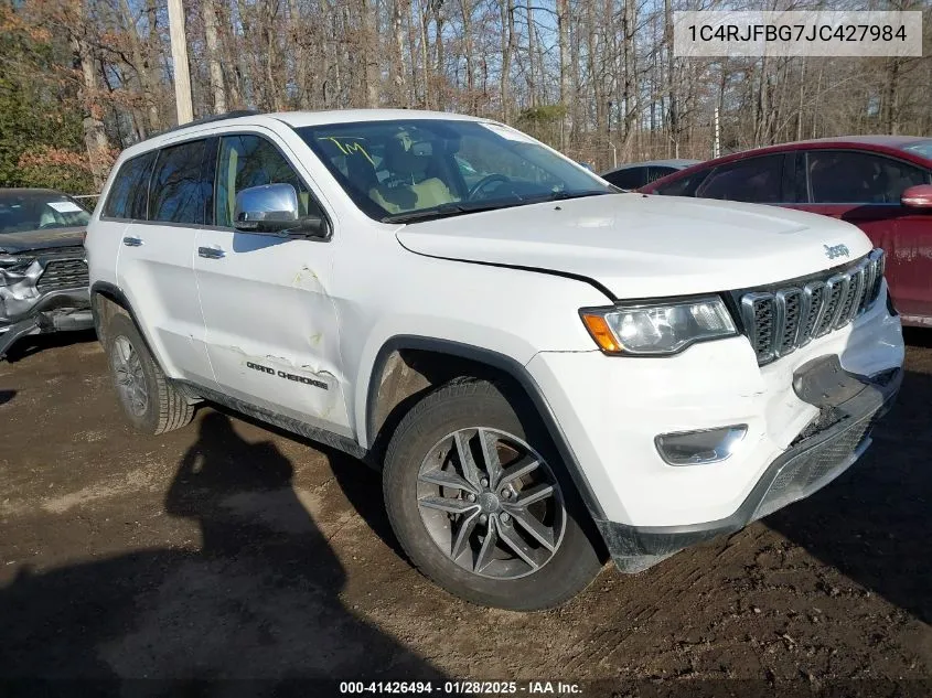 2018 Jeep Grand Cherokee