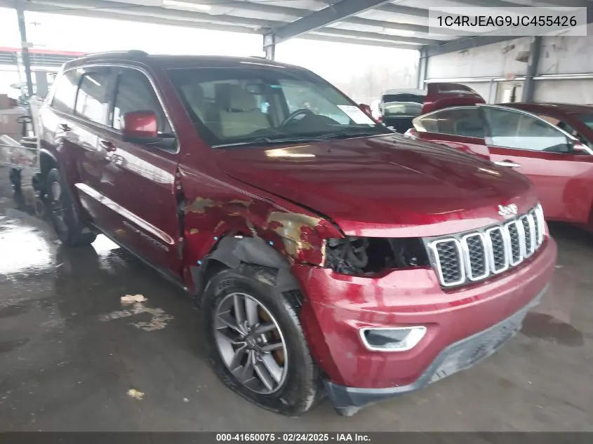 2018 Jeep Grand Cherokee