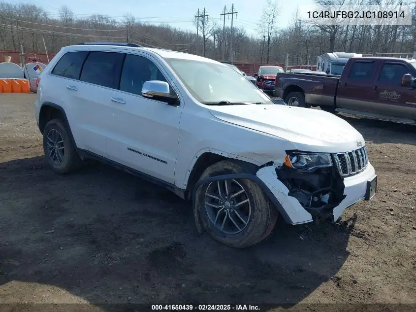 2018 Jeep Grand Cherokee