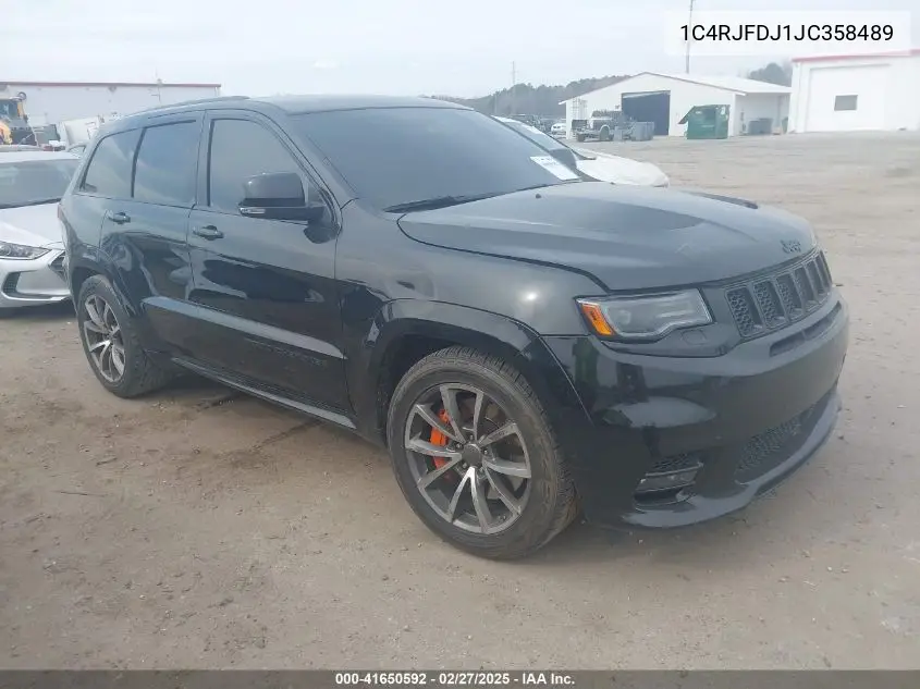 2018 Jeep Grand Cherokee