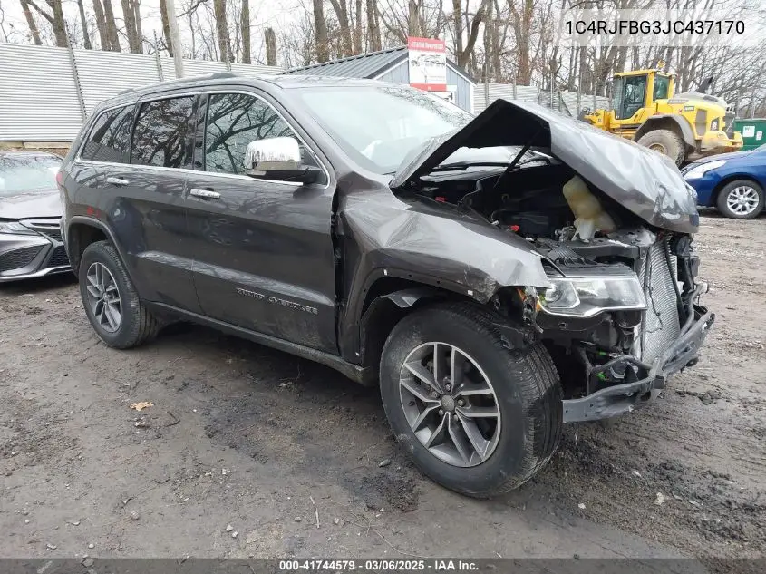 2018 Jeep Grand Cherokee
