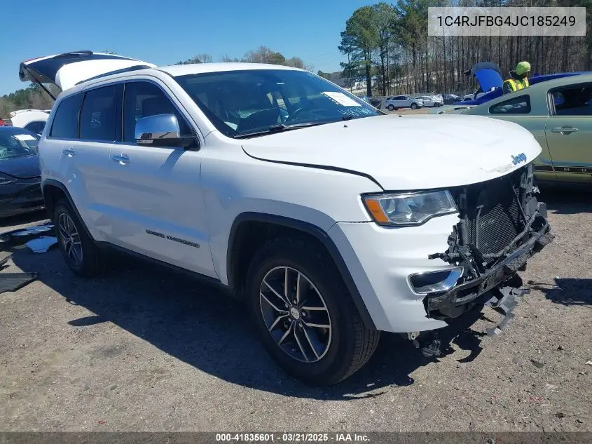 2018 Jeep Grand Cherokee