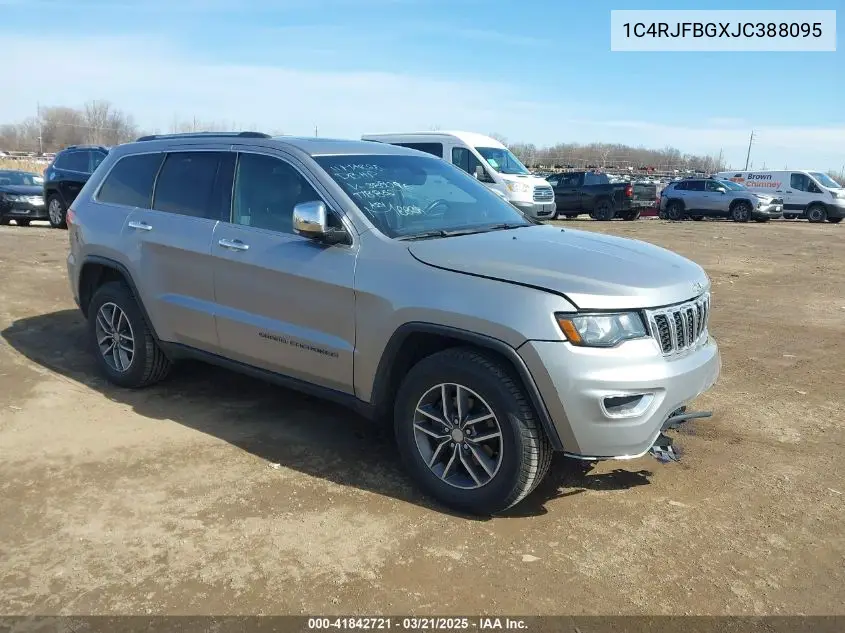 2018 Jeep Grand Cherokee