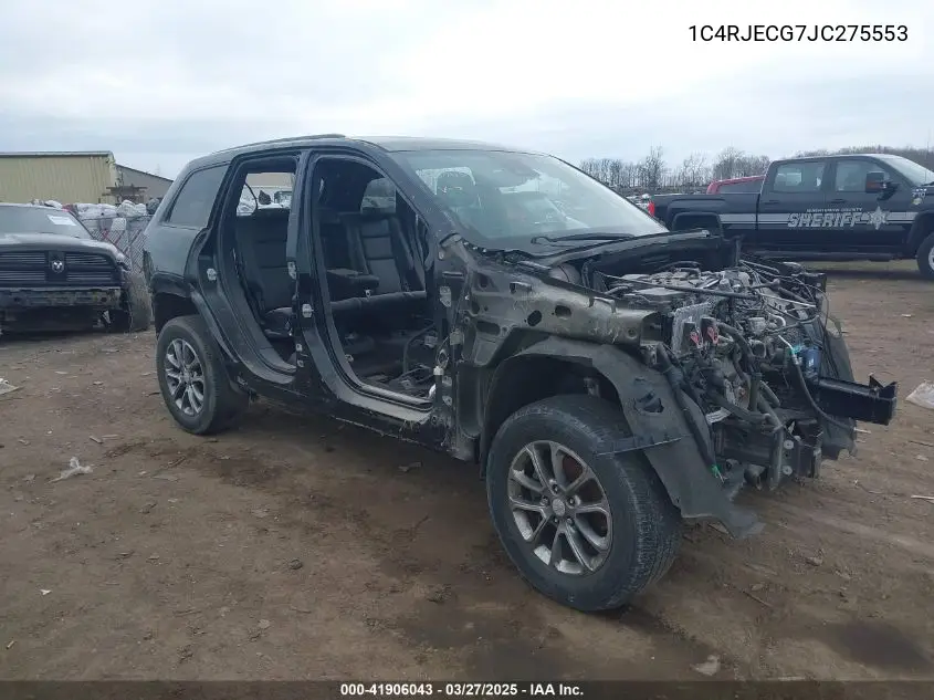 2018 Jeep Grand Cherokee