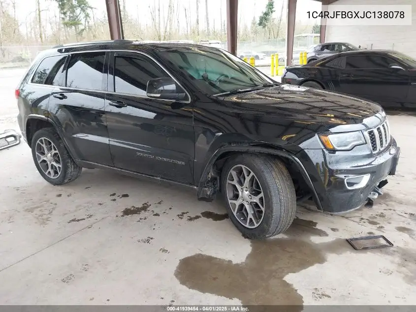 2018 Jeep Grand Cherokee