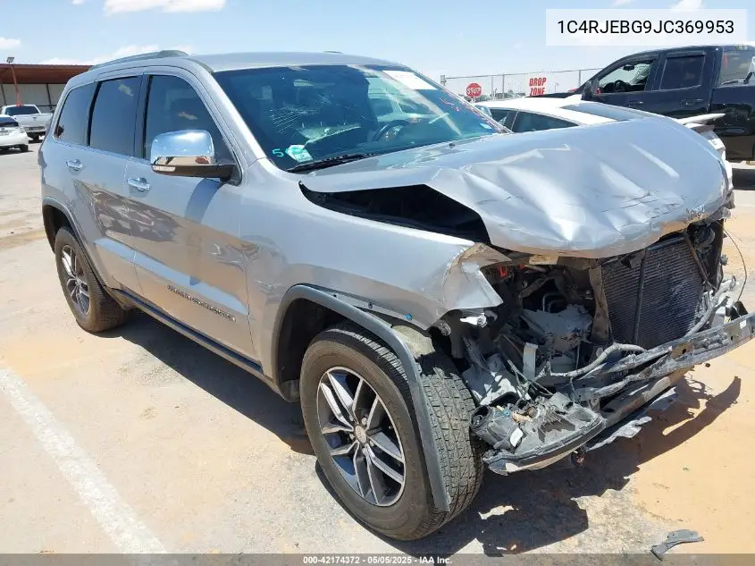 2018 Jeep Grand Cherokee