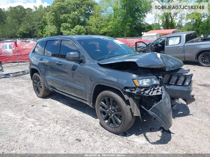 2018 Jeep Grand Cherokee