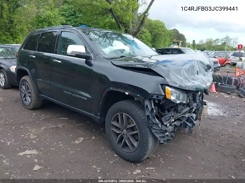 2018 Jeep Grand Cherokee