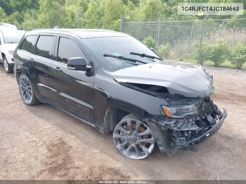 2018 Jeep Grand Cherokee