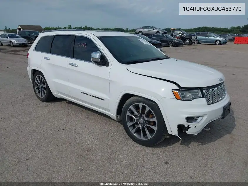 2018 Jeep Grand Cherokee