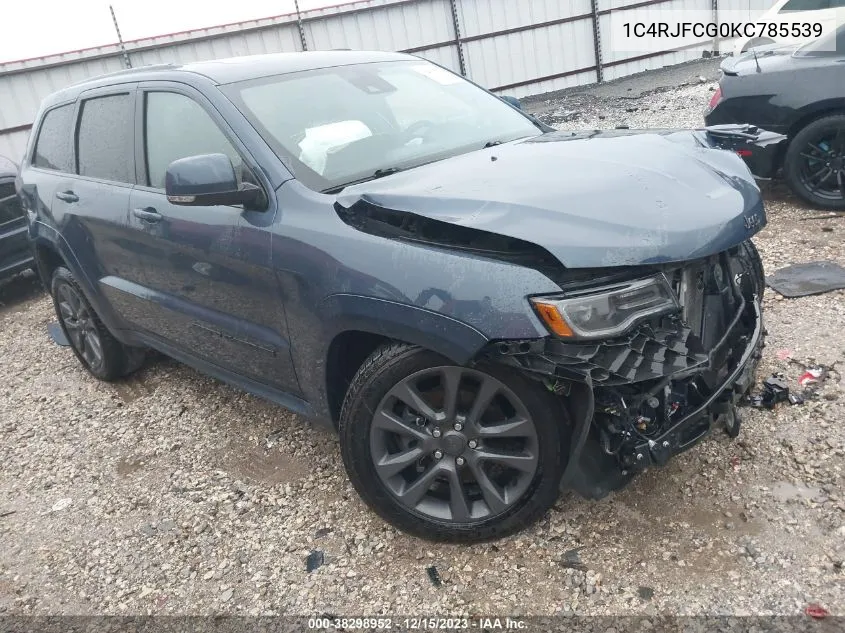 2019 Jeep Grand Cherokee