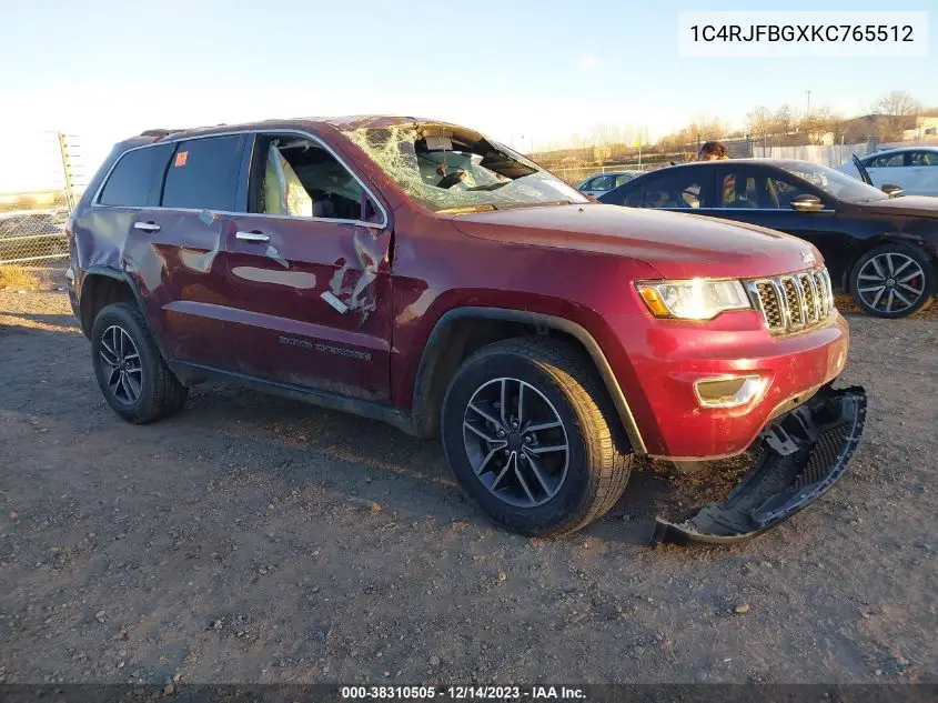 2019 Jeep Grand Cherokee