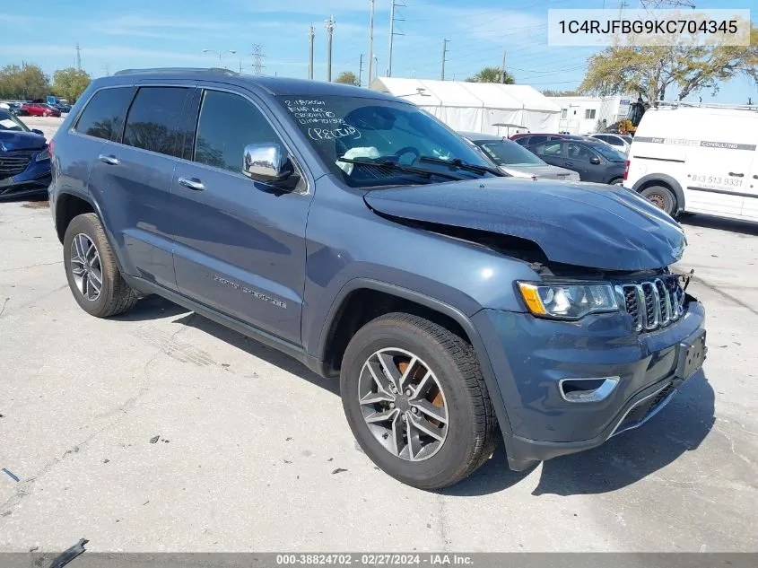 2019 Jeep Grand Cherokee