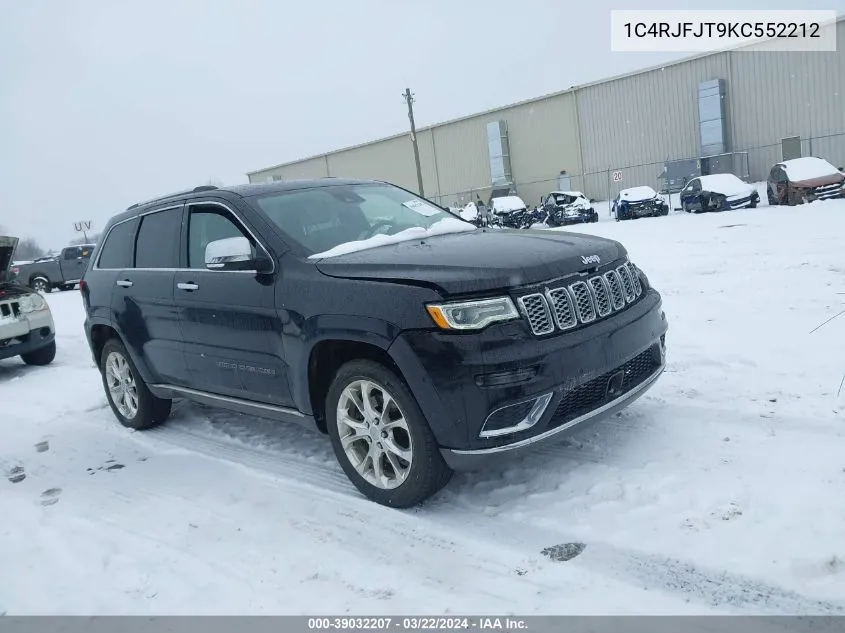 2019 Jeep Grand Cherokee