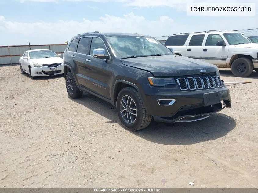 2019 Jeep Grand Cherokee