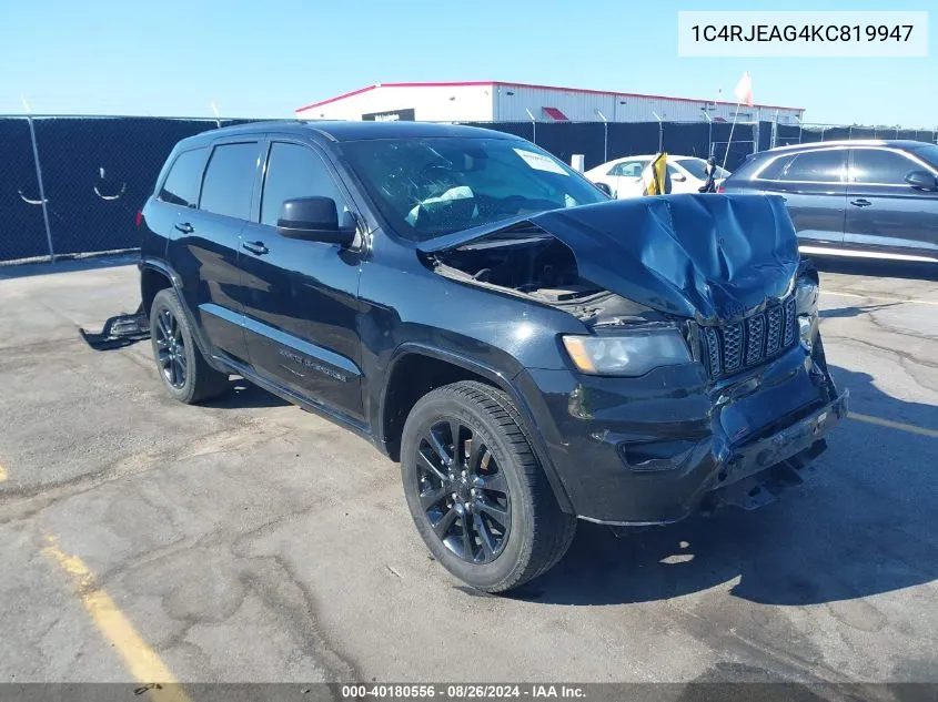 2019 Jeep Grand Cherokee