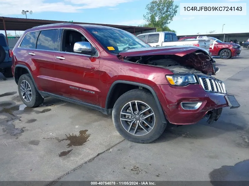 2019 Jeep Grand Cherokee