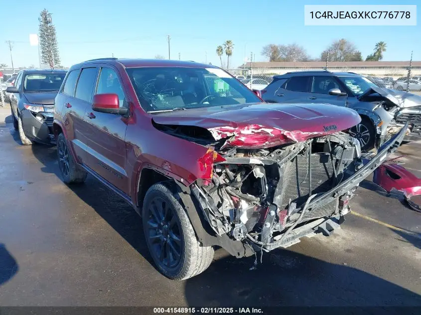 2019 Jeep Grand Cherokee