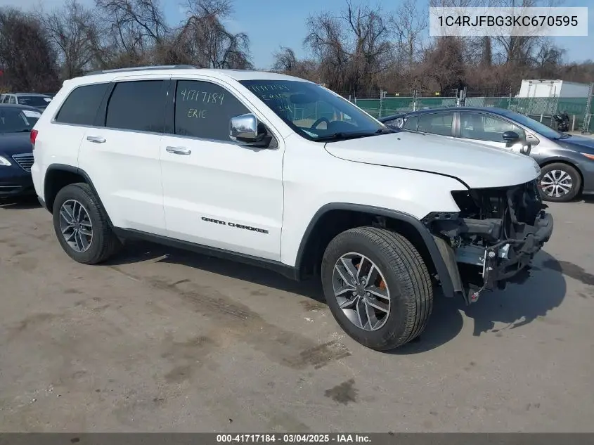2019 Jeep Grand Cherokee