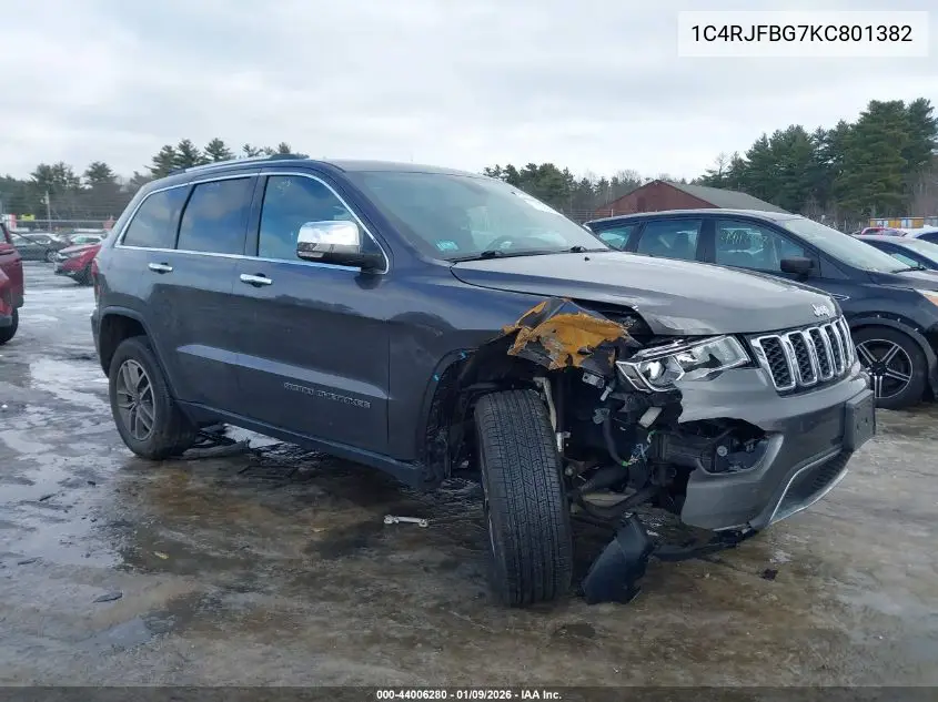 2019 Jeep Grand Cherokee