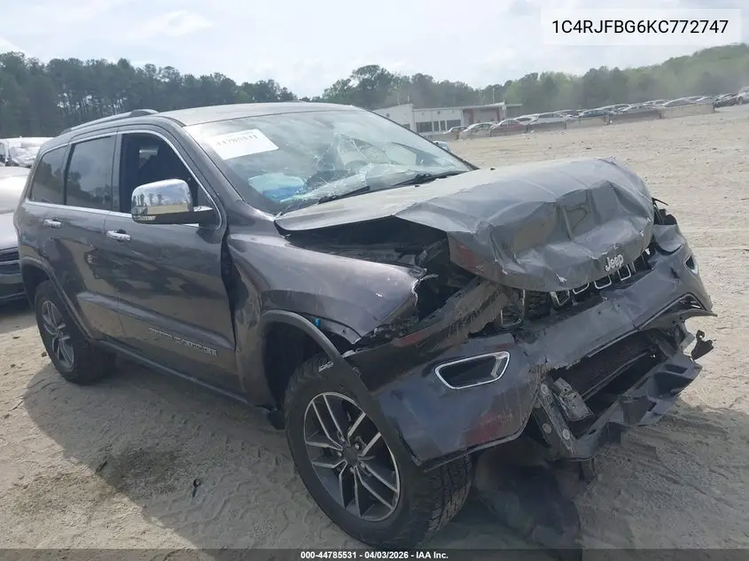 2019 Jeep Grand Cherokee