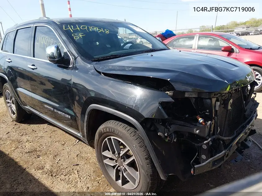 2019 Jeep Grand Cherokee