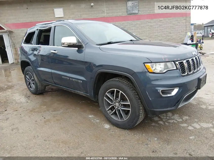 2019 Jeep Grand Cherokee
