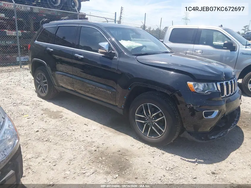 2019 Jeep Grand Cherokee